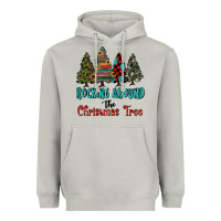 Moon Dust rocking around the christmas tree, Rocking, Around The, Christmas Tree Heavyweight Hoodie - RanaPortraitStore