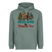 Sage rocking around the christmas tree, Rocking, Around The, Christmas Tree Heavyweight Hoodie - RanaPortraitStore