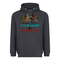 Smoke rocking around the christmas tree, Rocking, Around The, Christmas Tree Heavyweight Hoodie - RanaPortraitStore