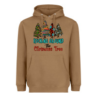 Toasted Coconut rocking around the christmas tree, Rocking, Around The, Christmas Tree Heavyweight Hoodie - RanaPortraitStore