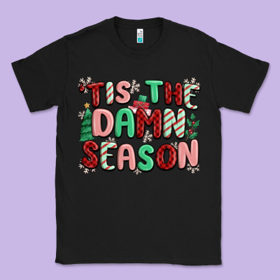 Classic Tee 'tis the damn season