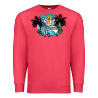 Cardinal beach please Premium Sweatshirt - SublimationCraftShop