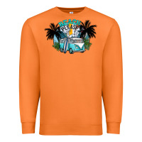 Carrot beach please Premium Sweatshirt - SublimationCraftShop