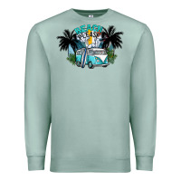 Seafoam beach please Premium Sweatshirt - SublimationCraftShop