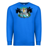 True Royal beach please Premium Sweatshirt - SublimationCraftShop