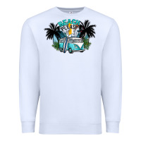 White beach please Premium Sweatshirt - SublimationCraftShop
