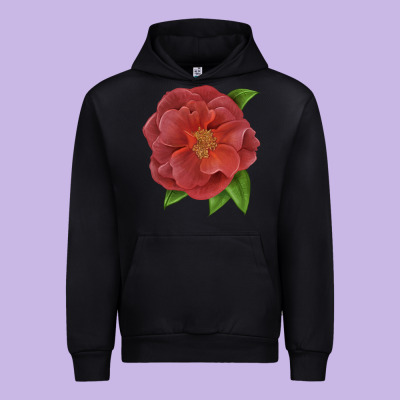 Cinco De Mayo Rose Urban Hoodie Designed By Lillyallendesigns