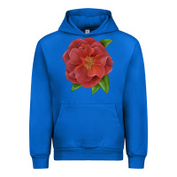 Cobalt Cinco De Mayo Rose Urban Hoodie - LillyAllenDesigns