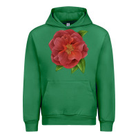 Emerald Cinco De Mayo Rose Urban Hoodie - LillyAllenDesigns