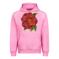 Fuchsia Pink Cinco De Mayo Rose Urban Hoodie - LillyAllenDesigns