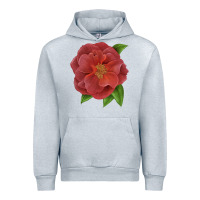 Heather Grey Cinco De Mayo Rose Urban Hoodie - LillyAllenDesigns