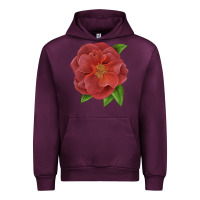 Mauve Wine Cinco De Mayo Rose Urban Hoodie - LillyAllenDesigns