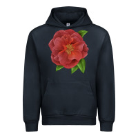 Navy Cinco De Mayo Rose Urban Hoodie - LillyAllenDesigns
