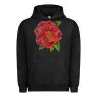Pigment Black Cinco De Mayo Rose Urban Hoodie - LillyAllenDesigns