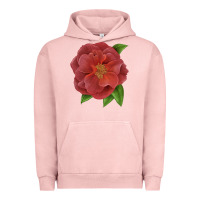 Pigment Salmon Cinco De Mayo Rose Urban Hoodie - LillyAllenDesigns