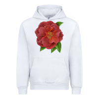 White Cinco De Mayo Rose Urban Hoodie - LillyAllenDesigns