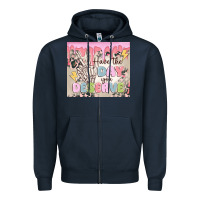 Navy have the day you deserve Zipper Hoodie - MaliasSmallBusiness