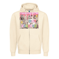 Sandshell have the day you deserve Zipper Hoodie - MaliasSmallBusiness