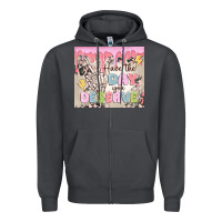 Smoke have the day you deserve Zipper Hoodie - MaliasSmallBusiness