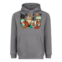 Storm dog coffee cups Heavyweight Hoodie - Zillion Design Studio