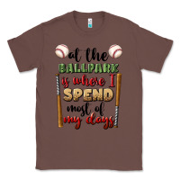 Chestnut at the ballpark is where i spend most my days Classic Tee - BundleAndBundleShop