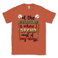 Copper at the ballpark is where i spend most my days Classic Tee - BundleAndBundleShop