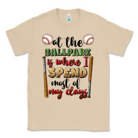 Mushroom at the ballpark is where i spend most my days Classic Tee - BundleAndBundleShop