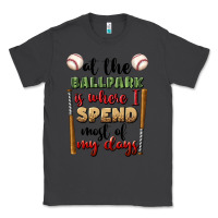Smoke at the ballpark is where i spend most my days Classic Tee - BundleAndBundleShop