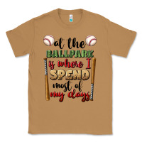 Toasted Coconut at the ballpark is where i spend most my days Classic Tee - BundleAndBundleShop