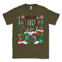 Army Green full of holiday Classic Tee - MaliasSmallBusiness