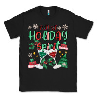 Black full of holiday Classic Tee - MaliasSmallBusiness