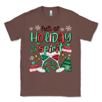 Chestnut full of holiday Classic Tee - MaliasSmallBusiness