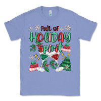 Colony Blue full of holiday Classic Tee - MaliasSmallBusiness
