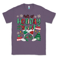 Lavender full of holiday Classic Tee - MaliasSmallBusiness