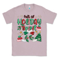 Lilac full of holiday Classic Tee - MaliasSmallBusiness