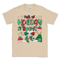 Mushroom full of holiday Classic Tee - MaliasSmallBusiness