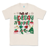 Natural full of holiday Classic Tee - MaliasSmallBusiness