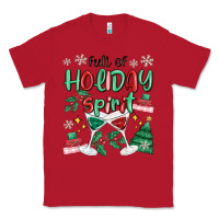 Red full of holiday Classic Tee - MaliasSmallBusiness