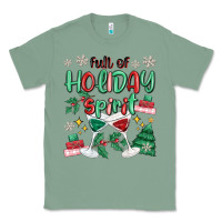 Sage full of holiday Classic Tee - MaliasSmallBusiness