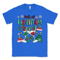True Royal full of holiday Classic Tee - MaliasSmallBusiness