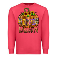 Cardinal hippie halloween Premium Sweatshirt - CowhideDigitalArt