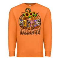 Carrot hippie halloween Premium Sweatshirt - CowhideDigitalArt