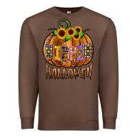Chestnut hippie halloween Premium Sweatshirt - CowhideDigitalArt