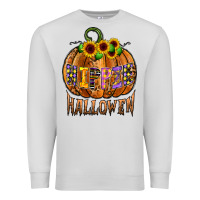 Dove Grey hippie halloween Premium Sweatshirt - CowhideDigitalArt
