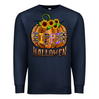 Navy hippie halloween Premium Sweatshirt - CowhideDigitalArt