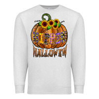 Oatmeal Heather hippie halloween Premium Sweatshirt - CowhideDigitalArt
