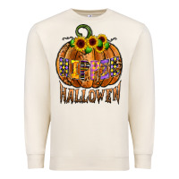 Hippie Halloween Premium Sweatshirt | Teevron