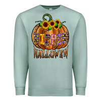 Seafoam hippie halloween Premium Sweatshirt - CowhideDigitalArt