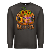 Smoke hippie halloween Premium Sweatshirt - CowhideDigitalArt