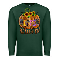 Sports Green hippie halloween Premium Sweatshirt - CowhideDigitalArt